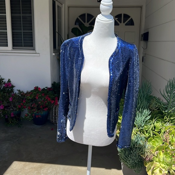 Maje Sequin Jacket - Picture 8 of 10